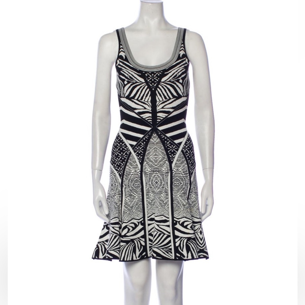 Diane Von Furstenberg Printed Mini Dress
Size: S